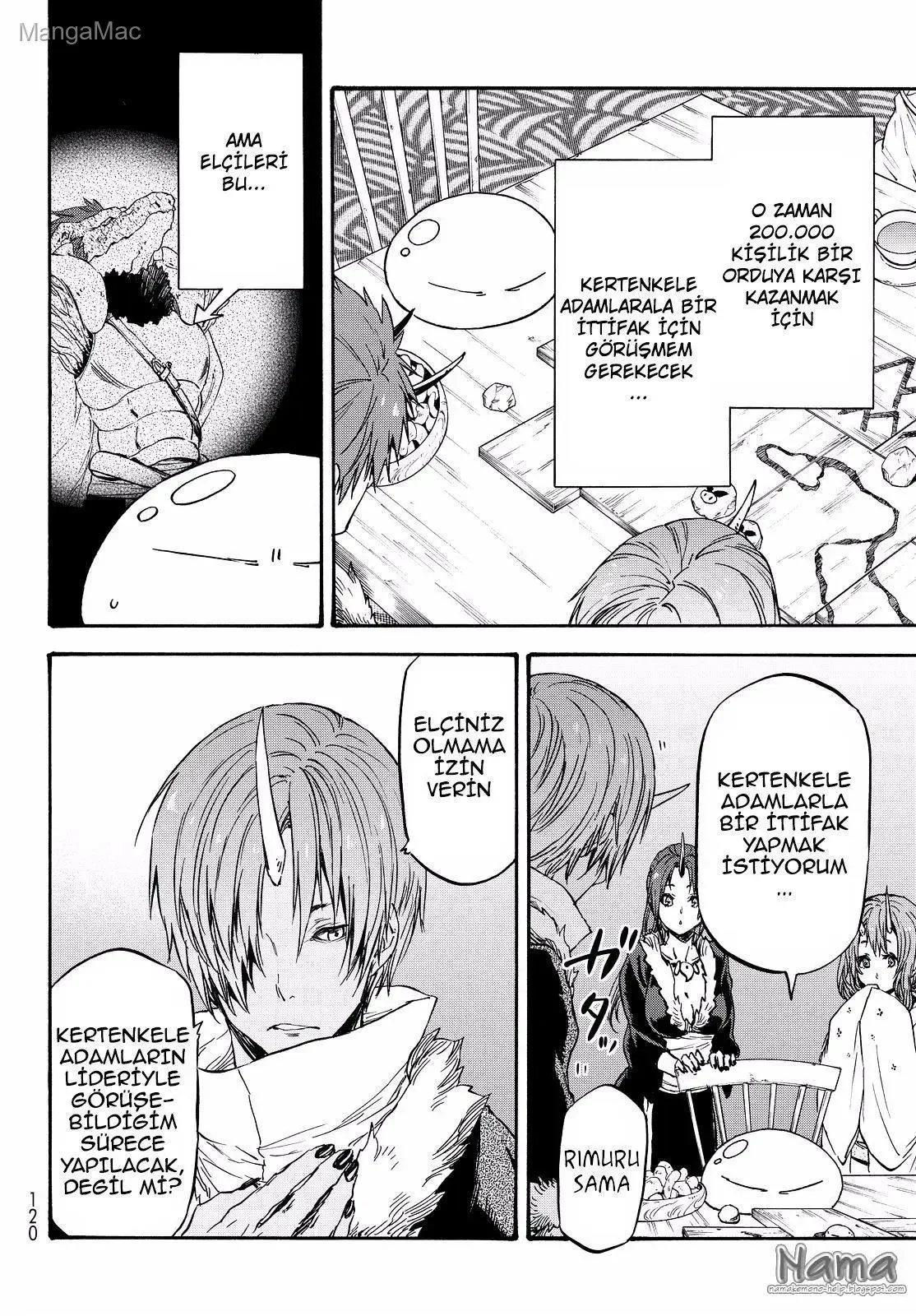 That Time I Got Reincarnated as a Slime - Bölüm 18 - Sayfa 15