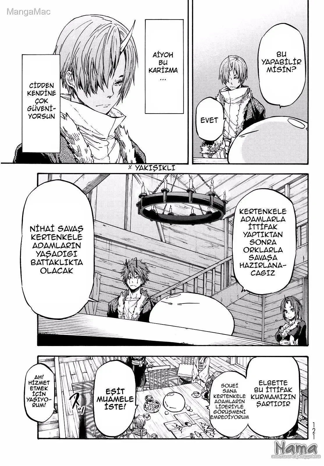 That Time I Got Reincarnated as a Slime - Bölüm 18 - Sayfa 16