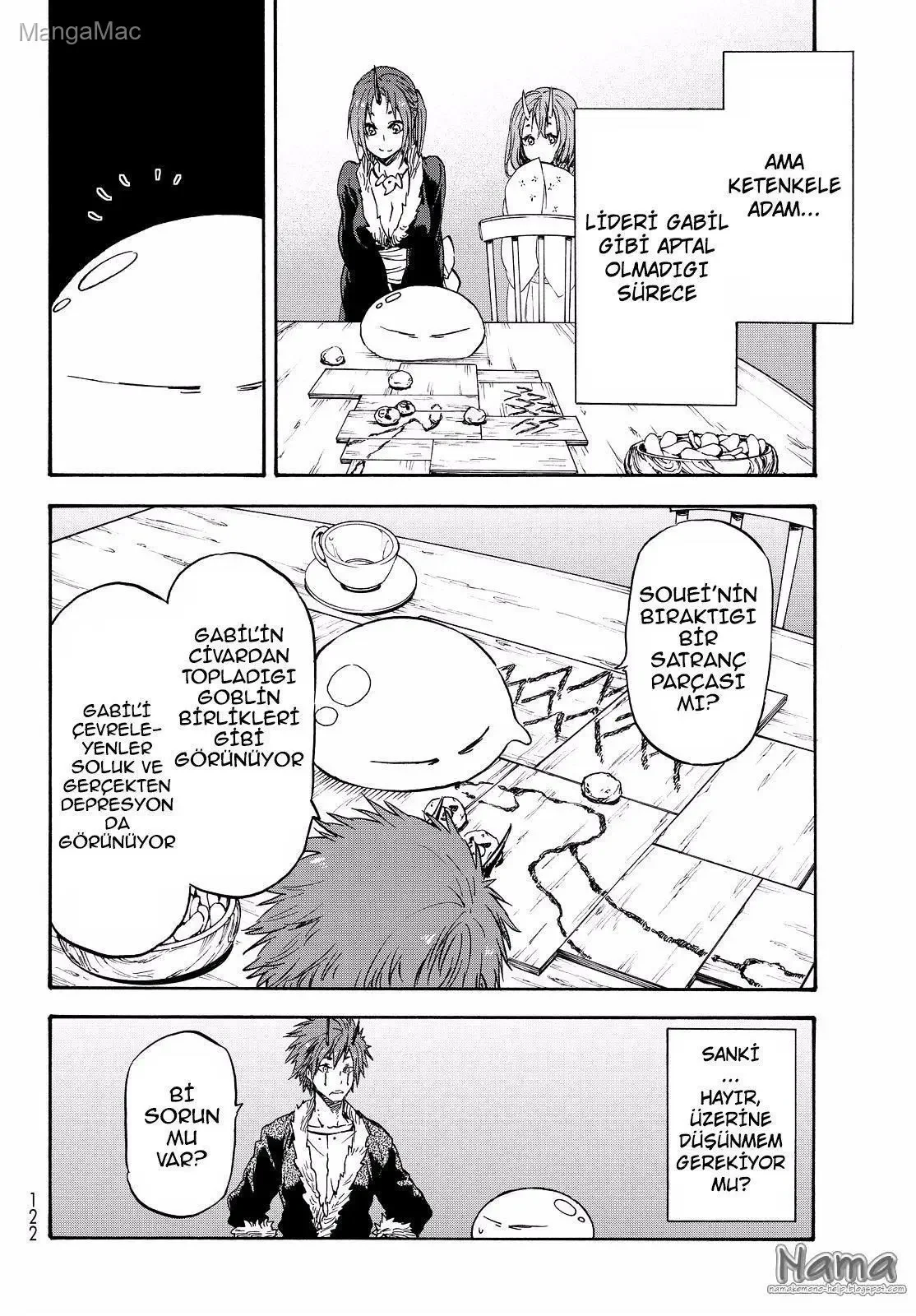 That Time I Got Reincarnated as a Slime - Bölüm 18 - Sayfa 17