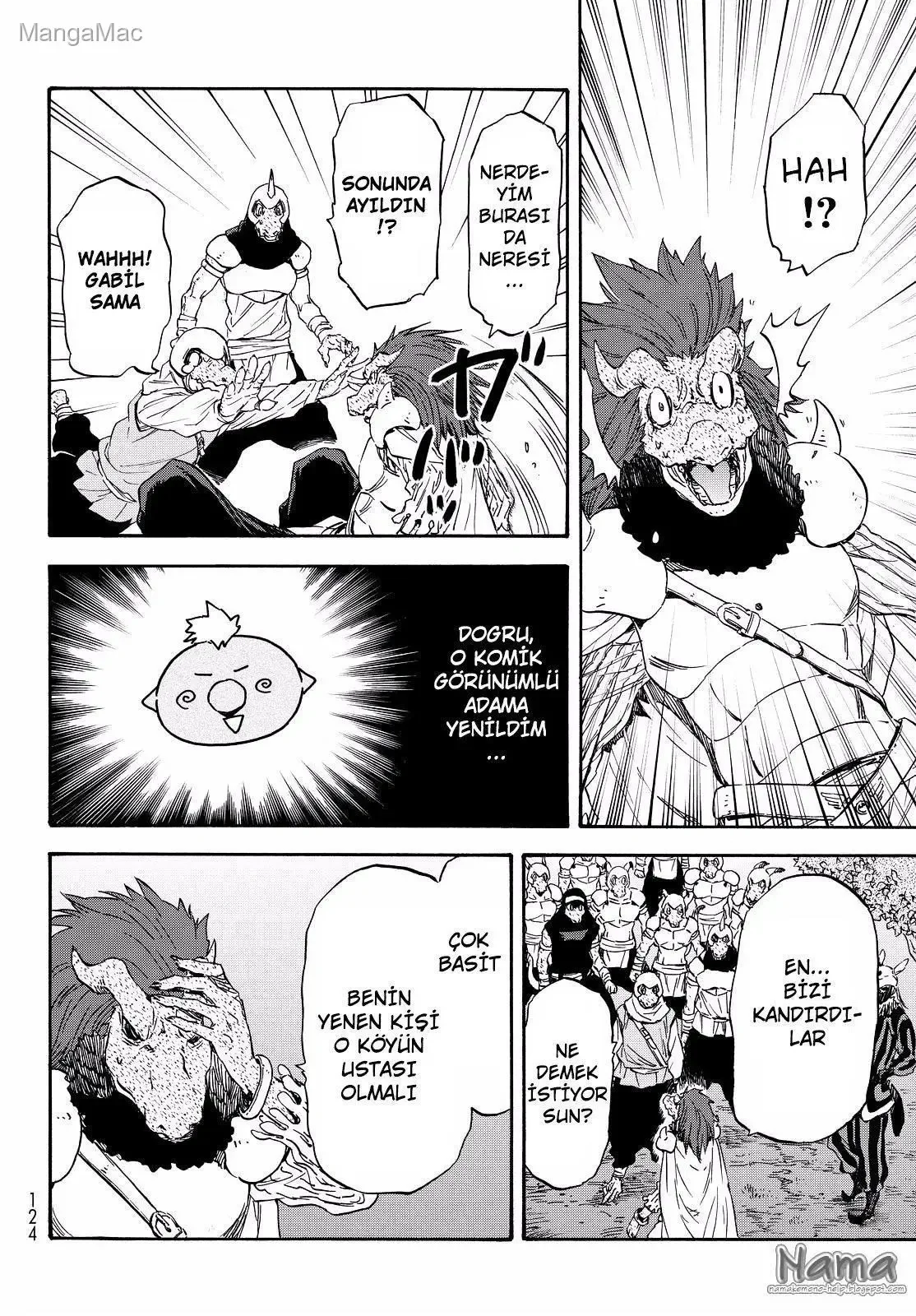 That Time I Got Reincarnated as a Slime - Bölüm 18 - Sayfa 19