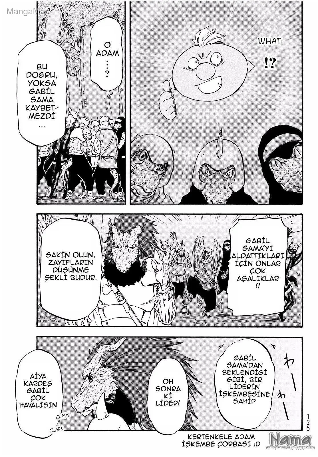 That Time I Got Reincarnated as a Slime - Bölüm 18 - Sayfa 20