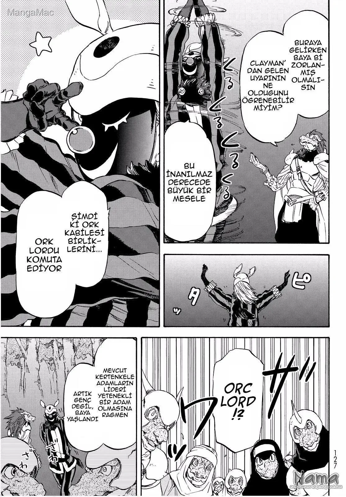 That Time I Got Reincarnated as a Slime - Bölüm 18 - Sayfa 22