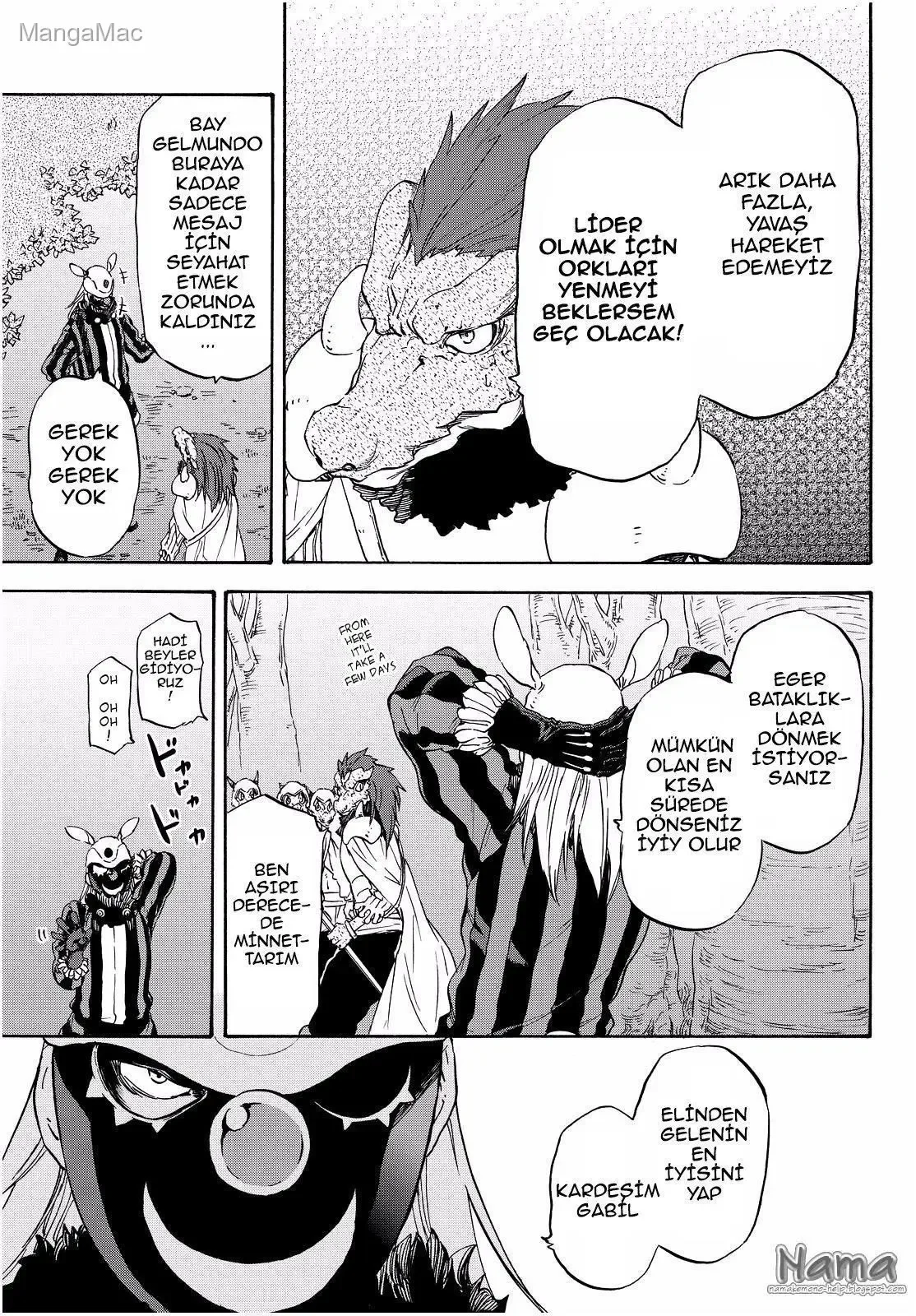 That Time I Got Reincarnated as a Slime - Bölüm 18 - Sayfa 24