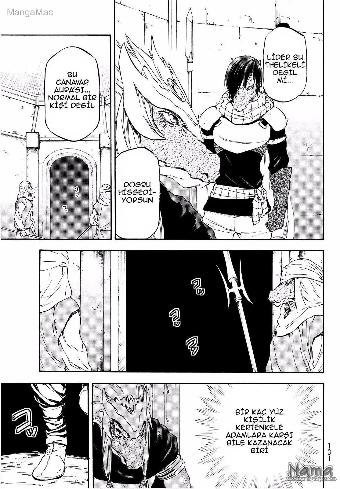 That Time I Got Reincarnated as a Slime - Bölüm 18 - Sayfa 26
