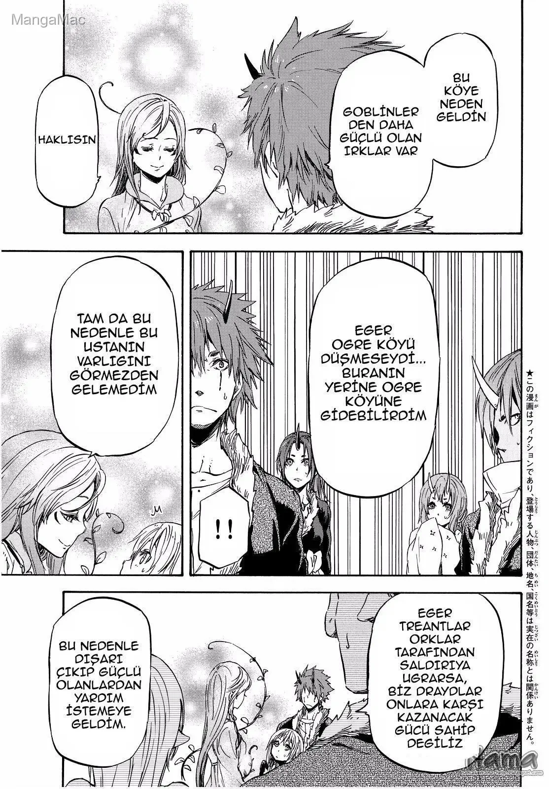 That Time I Got Reincarnated as a Slime - Bölüm 18 - Sayfa 4