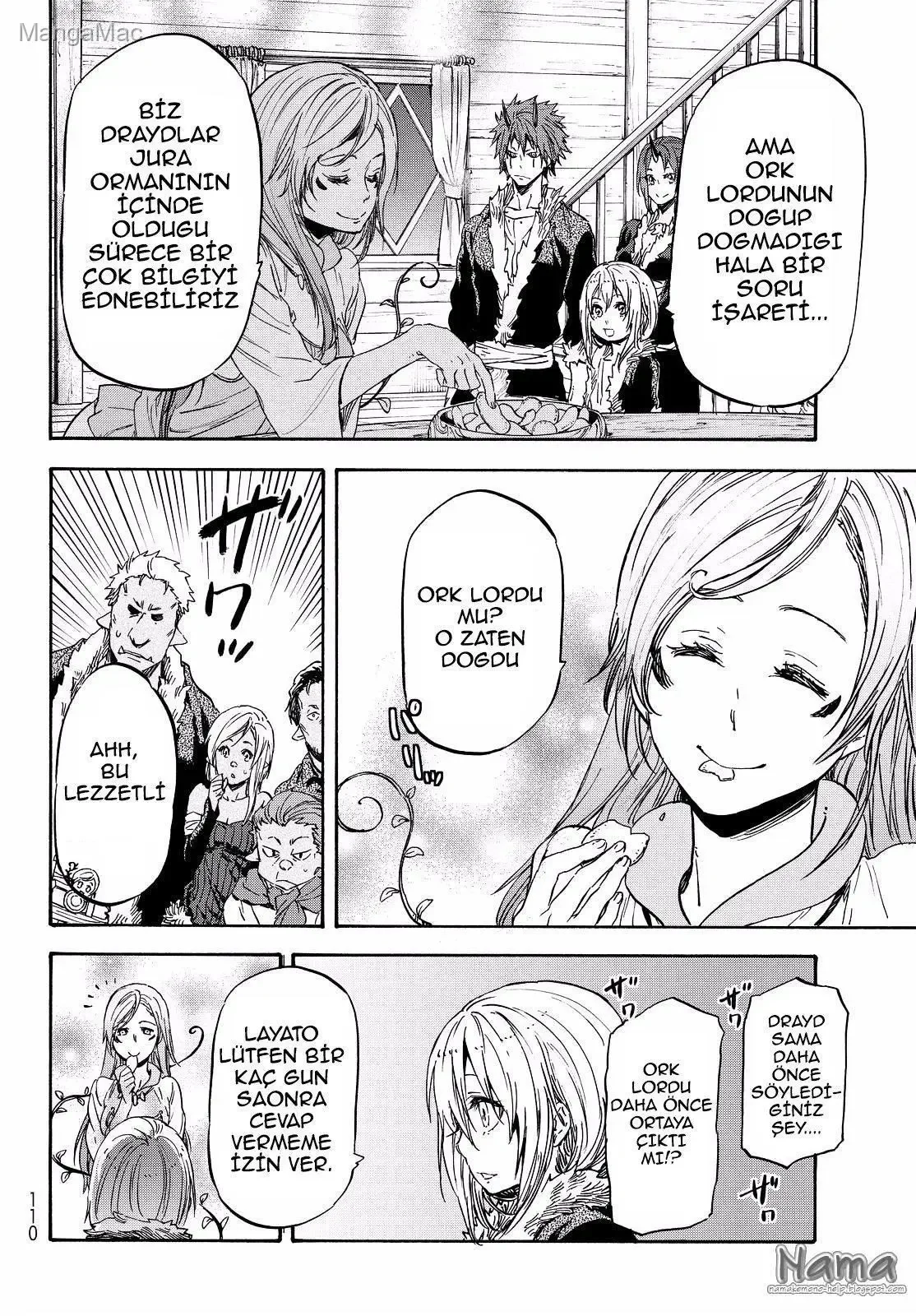 That Time I Got Reincarnated as a Slime - Bölüm 18 - Sayfa 5