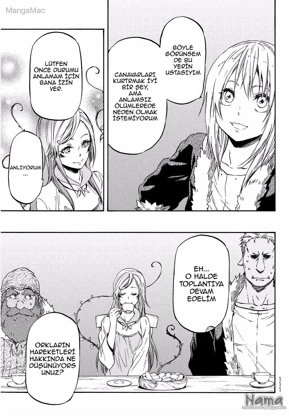 That Time I Got Reincarnated as a Slime - Bölüm 18 - Sayfa 6