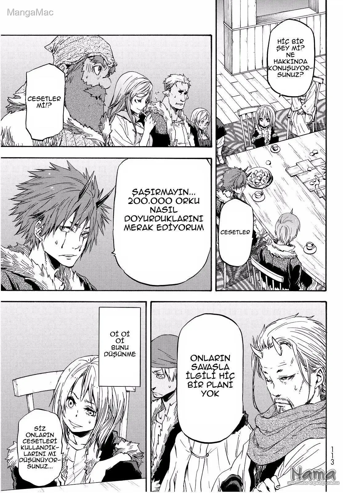 That Time I Got Reincarnated as a Slime - Bölüm 18 - Sayfa 8