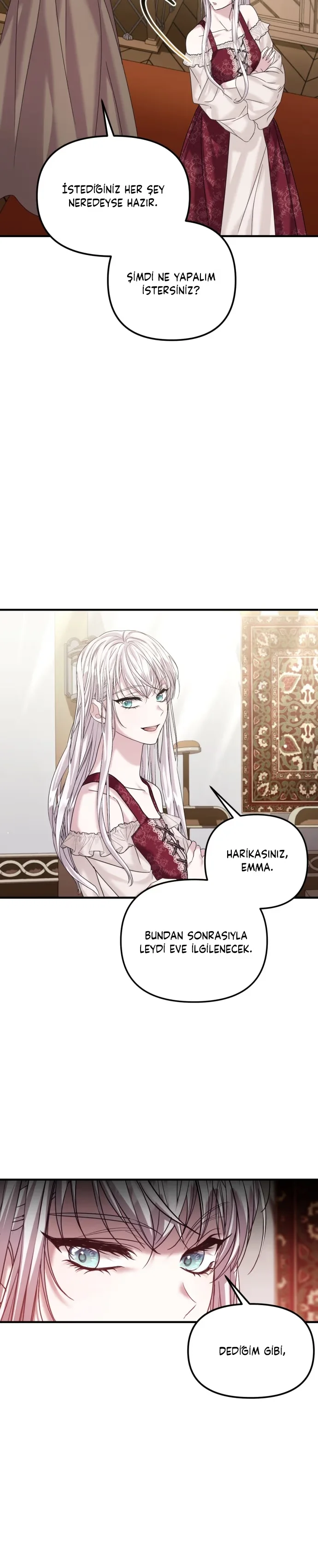 Marriage Alliance for Revenge - Bölüm 25 - Sayfa 18