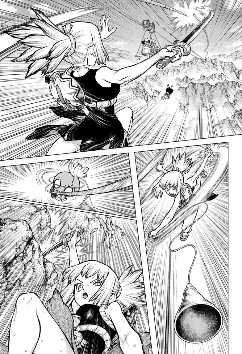Dr. Stone - Bölüm 179 - Sayfa 12