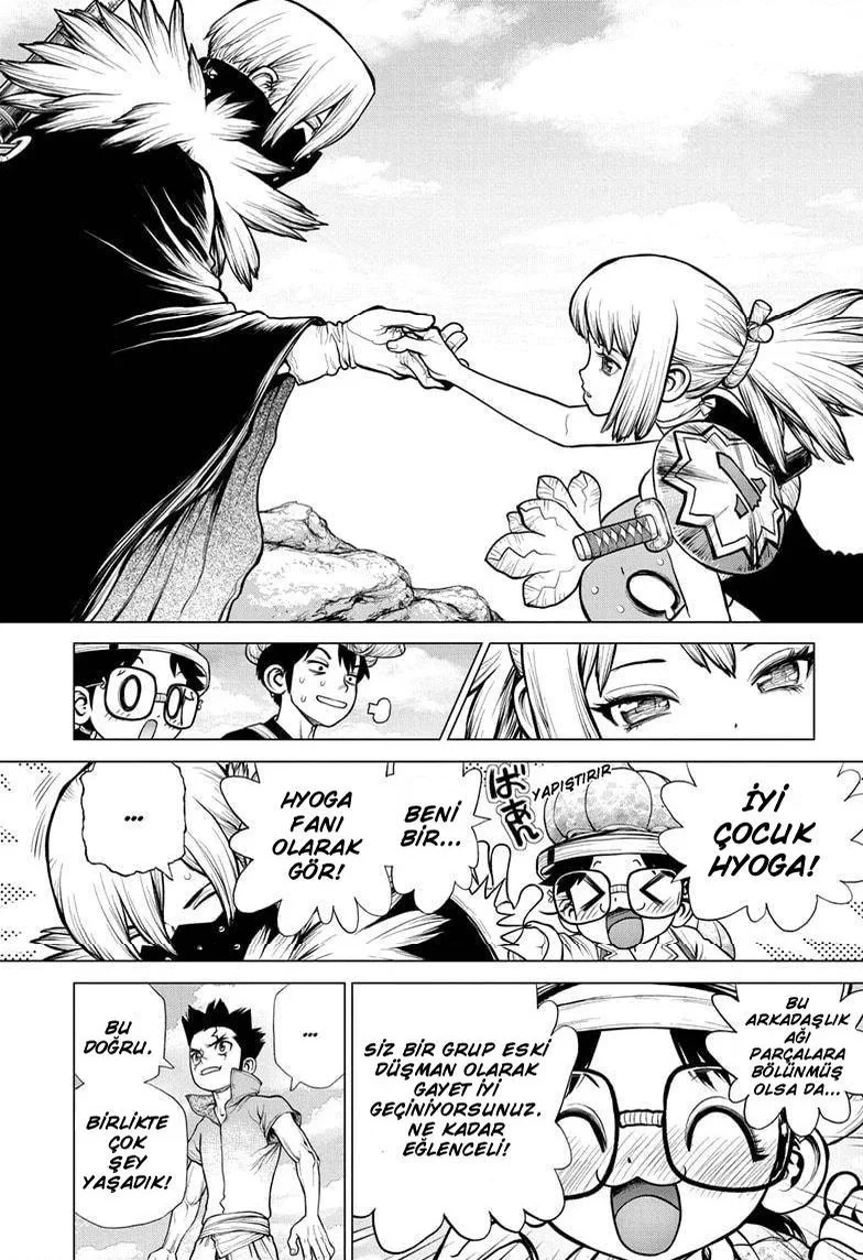 Dr. Stone - Bölüm 179 - Sayfa 14