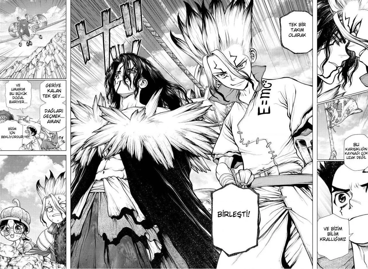 Dr. Stone - Bölüm 179 - Sayfa 15