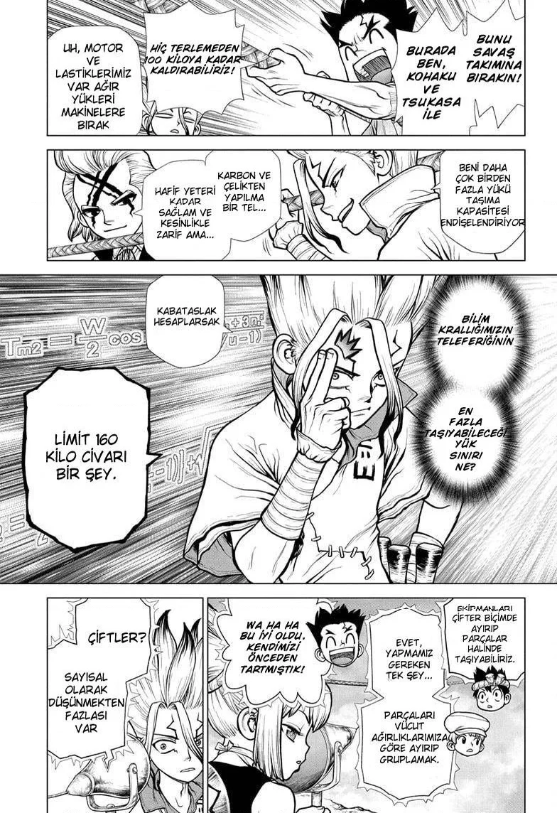 Dr. Stone - Bölüm 179 - Sayfa 5