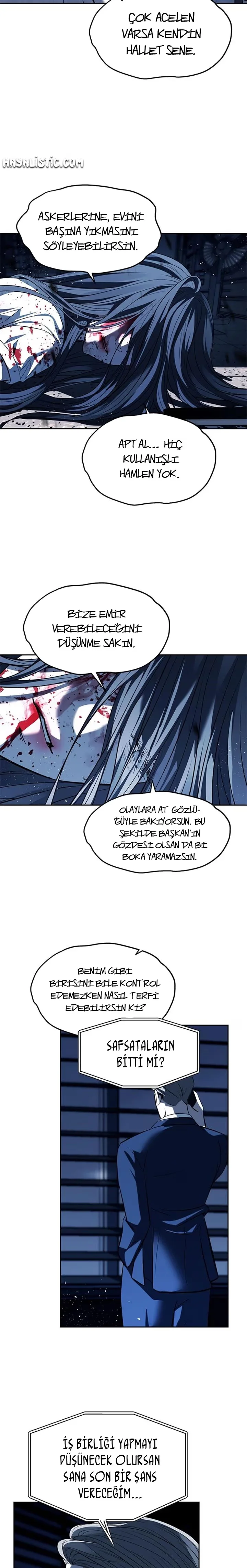 Undercover! Chaebol High School - Bölüm 50 - Sayfa 12