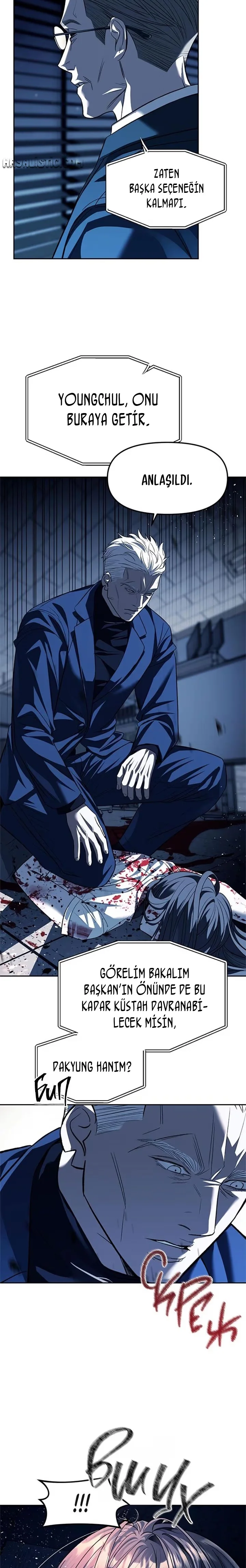 Undercover! Chaebol High School - Bölüm 50 - Sayfa 13