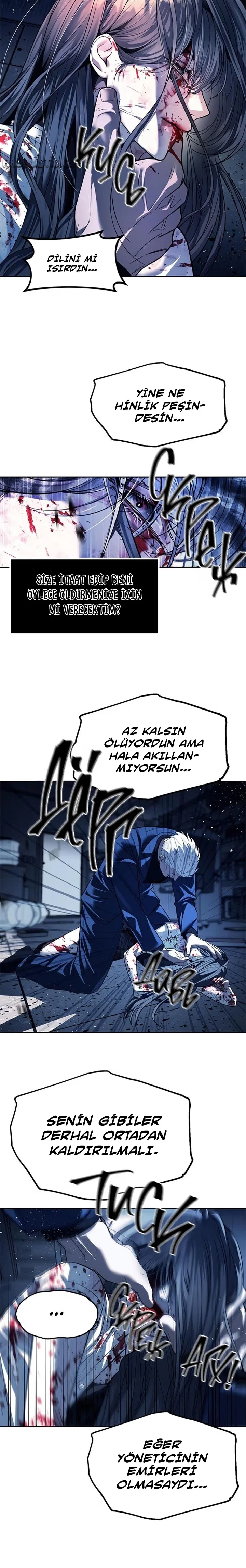 Undercover! Chaebol High School - Bölüm 50 - Sayfa 14