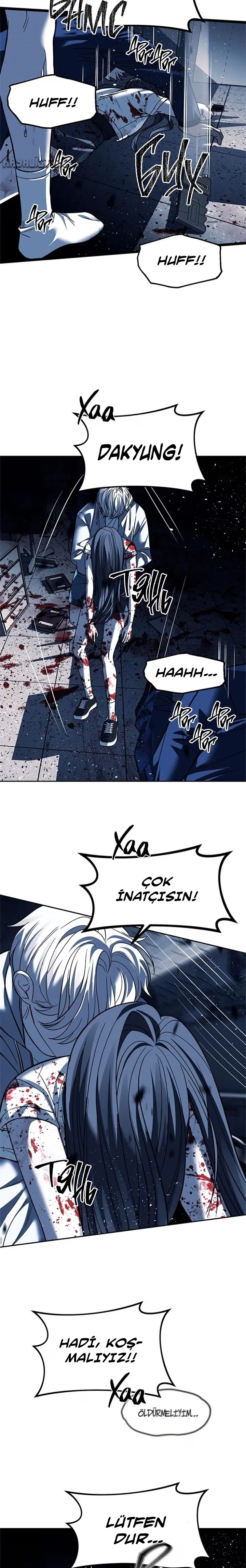 Undercover! Chaebol High School - Bölüm 50 - Sayfa 16