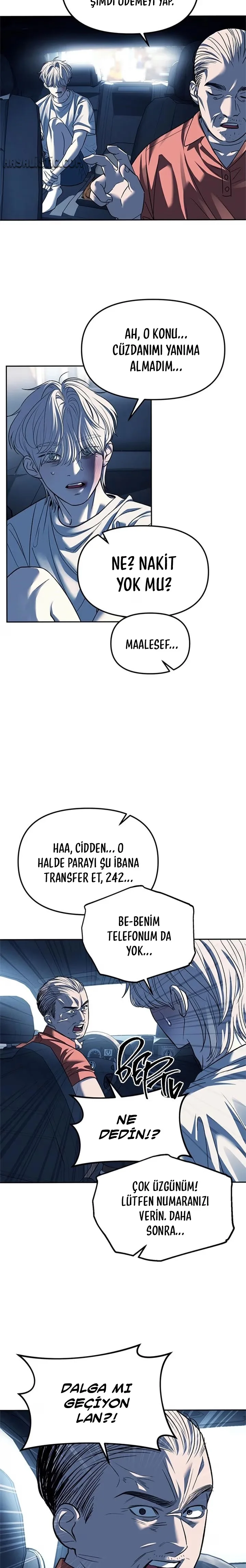 Undercover! Chaebol High School - Bölüm 50 - Sayfa 23