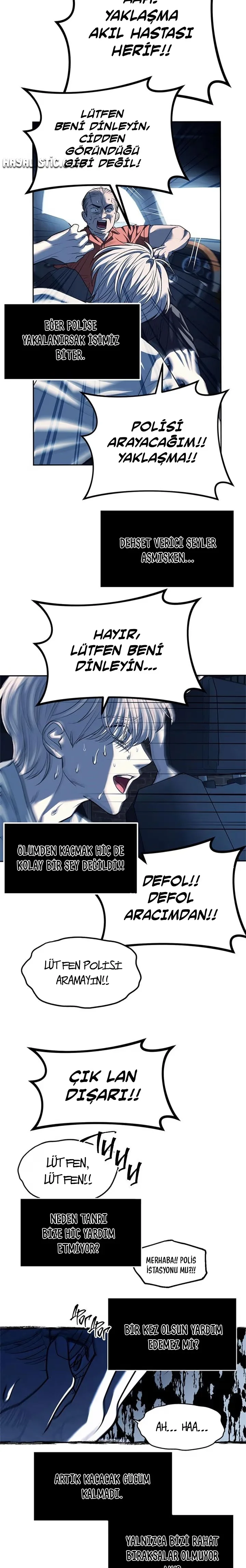 Undercover! Chaebol High School - Bölüm 50 - Sayfa 25