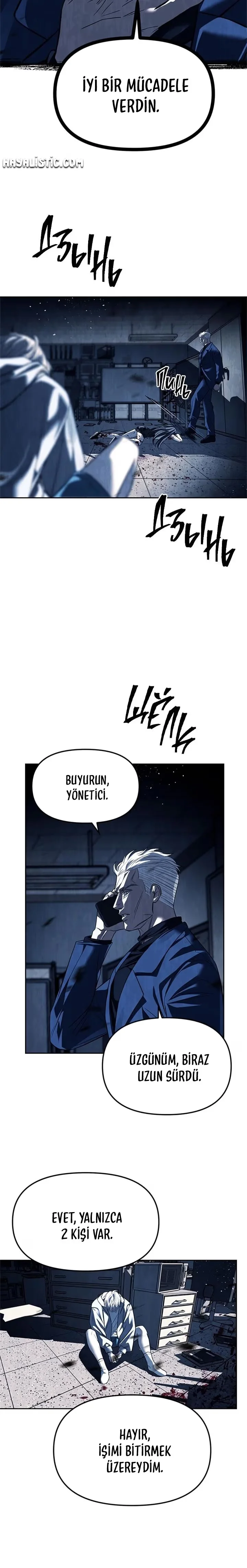 Undercover! Chaebol High School - Bölüm 50 - Sayfa 9