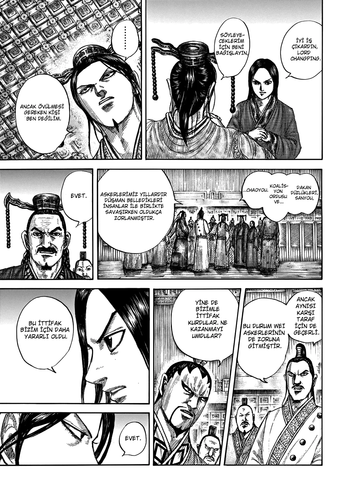 Kingdom - Bölüm 661 - Sayfa 10