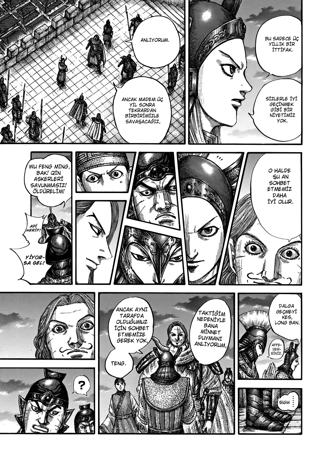 Kingdom - Bölüm 661 - Sayfa 16