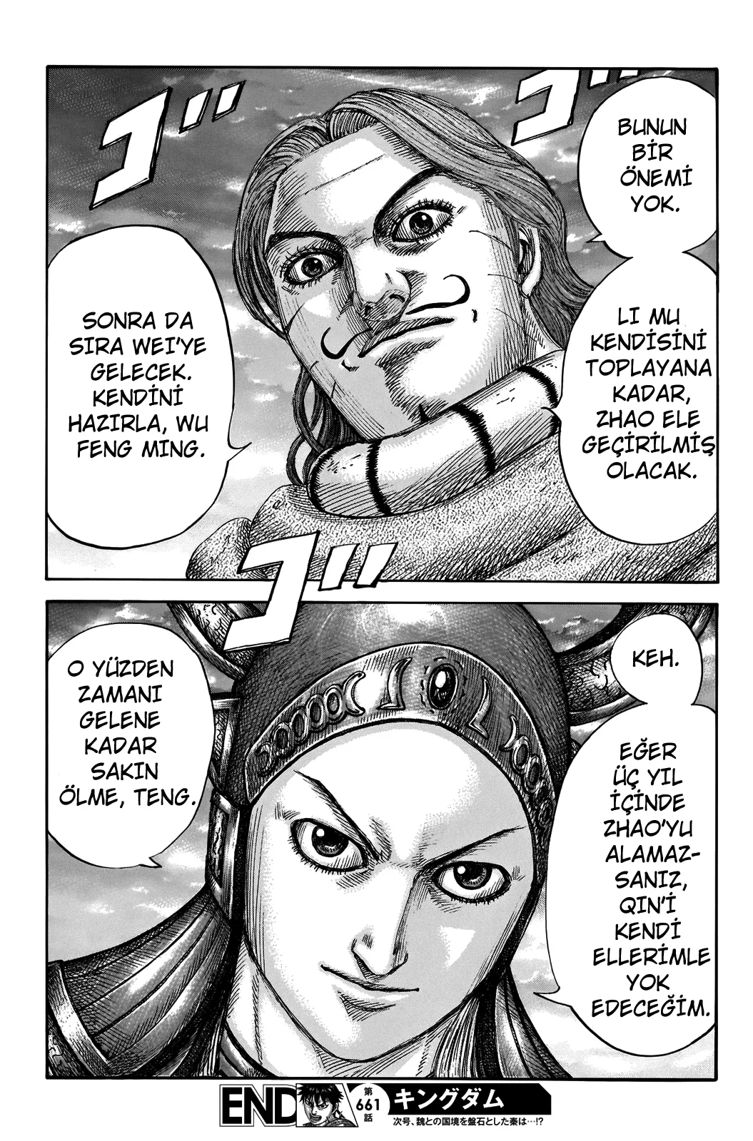 Kingdom - Bölüm 661 - Sayfa 20