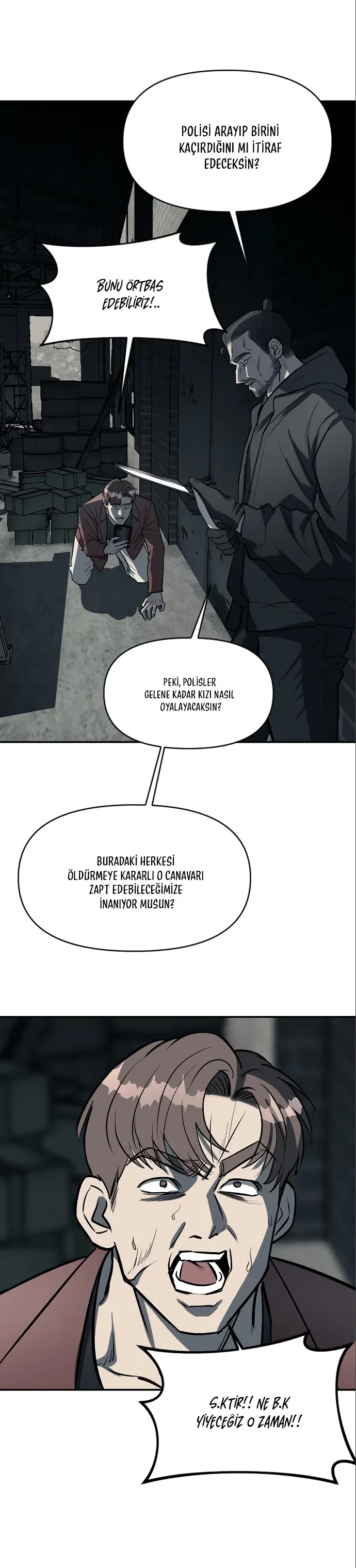 Undercover! Chaebol High School - Bölüm 13 - Sayfa 12