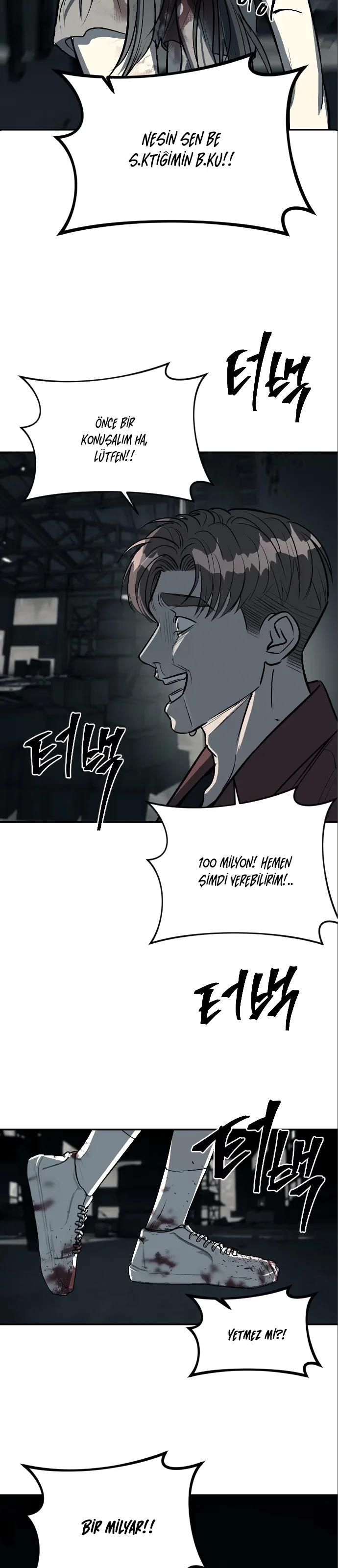 Undercover! Chaebol High School - Bölüm 13 - Sayfa 33