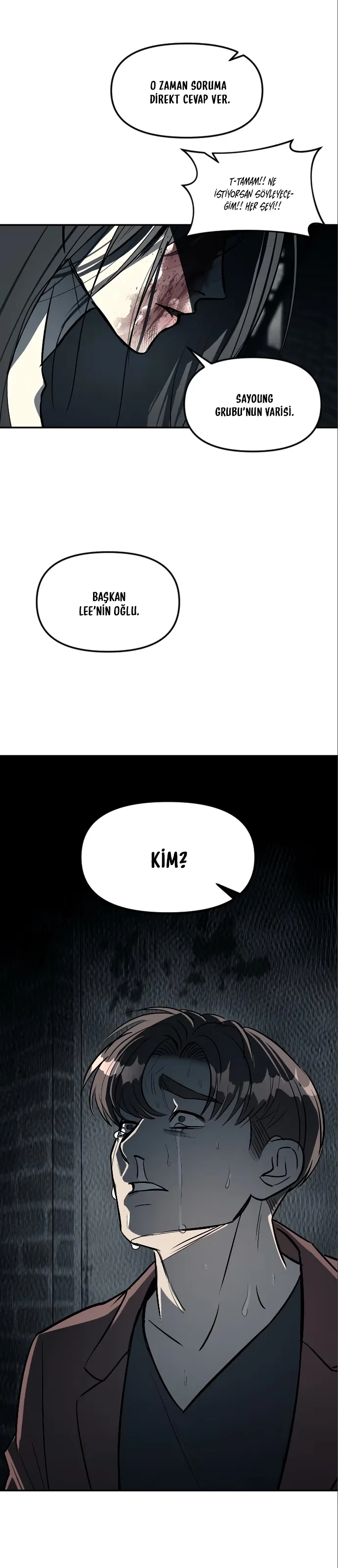 Undercover! Chaebol High School - Bölüm 13 - Sayfa 36