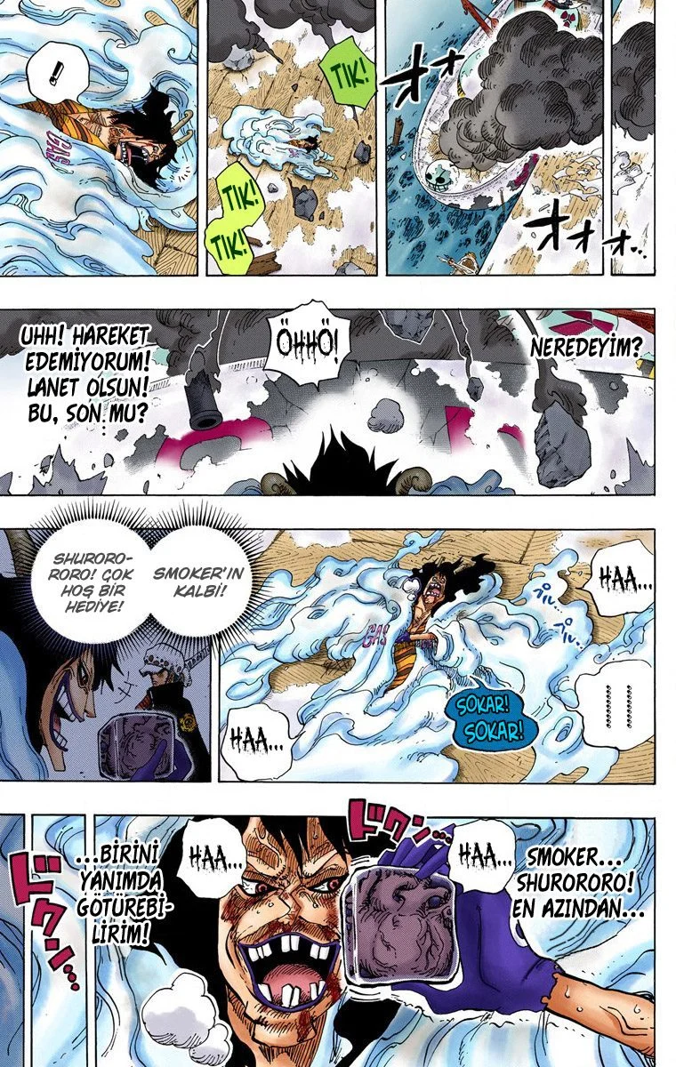 One Piece - Bölüm 693 - Sayfa 10