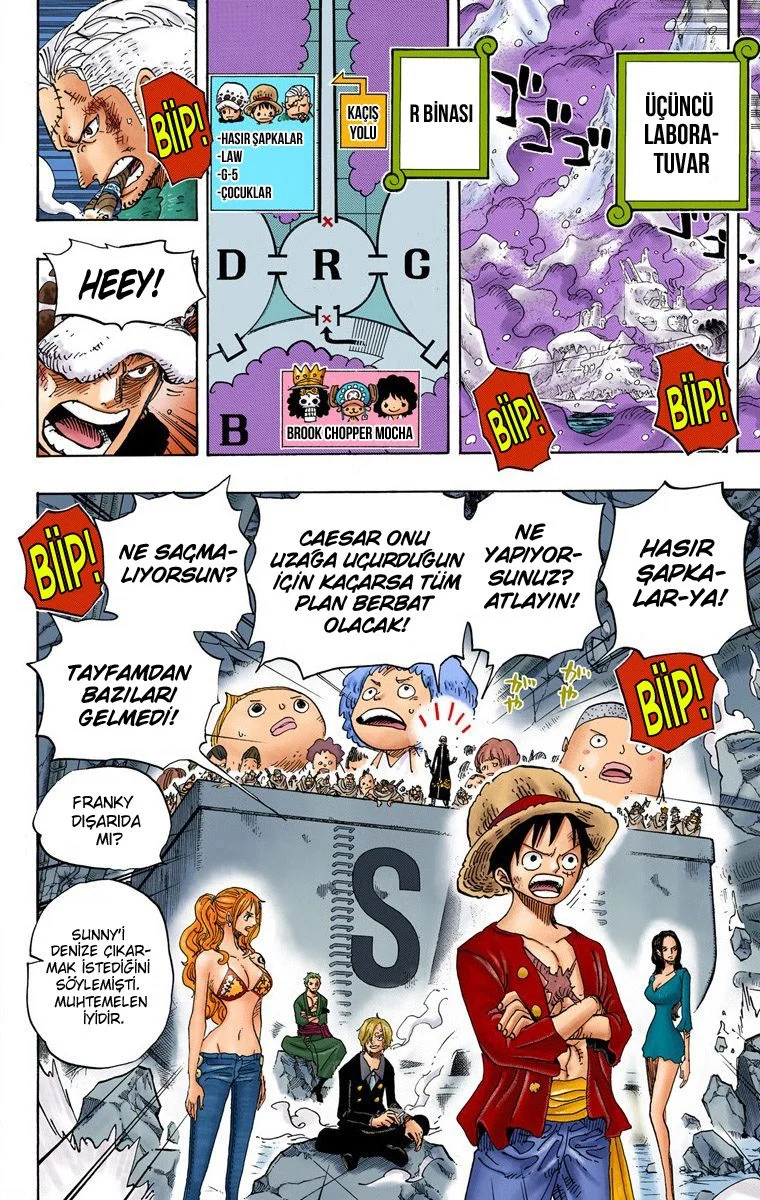 One Piece - Bölüm 693 - Sayfa 11