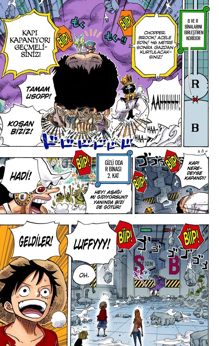 One Piece - Bölüm 693 - Sayfa 12