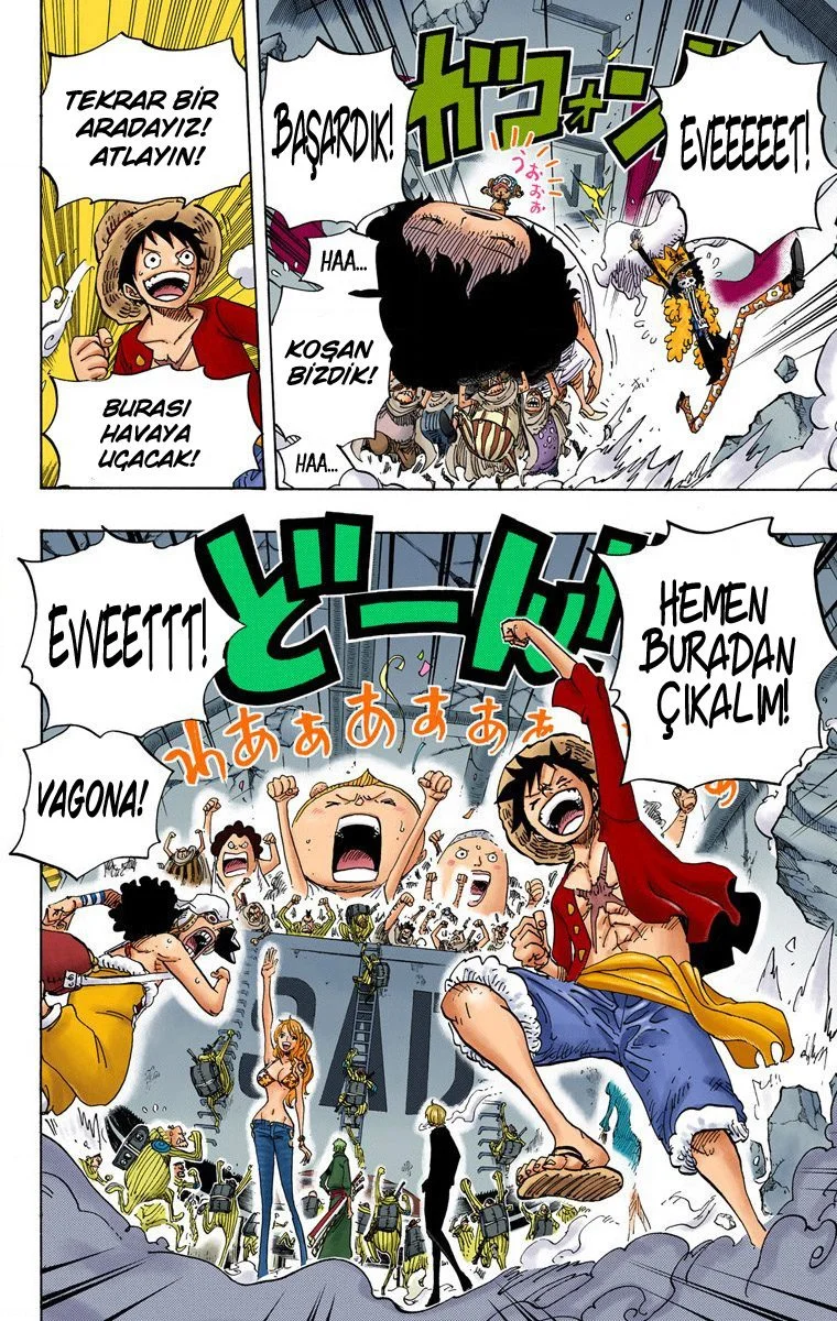 One Piece - Bölüm 693 - Sayfa 13