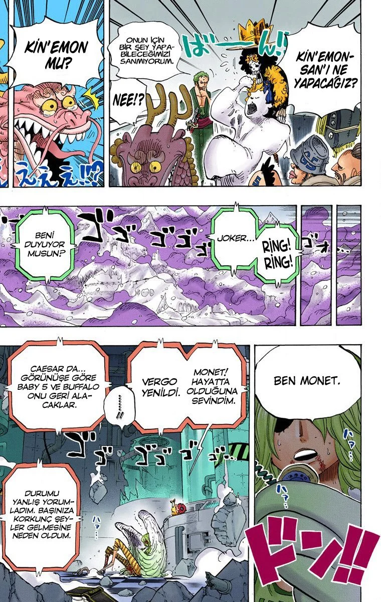 One Piece - Bölüm 693 - Sayfa 14