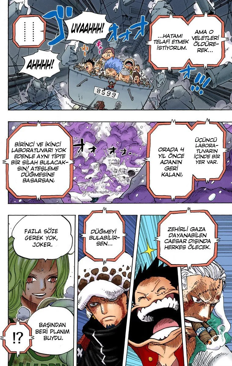 One Piece - Bölüm 693 - Sayfa 15