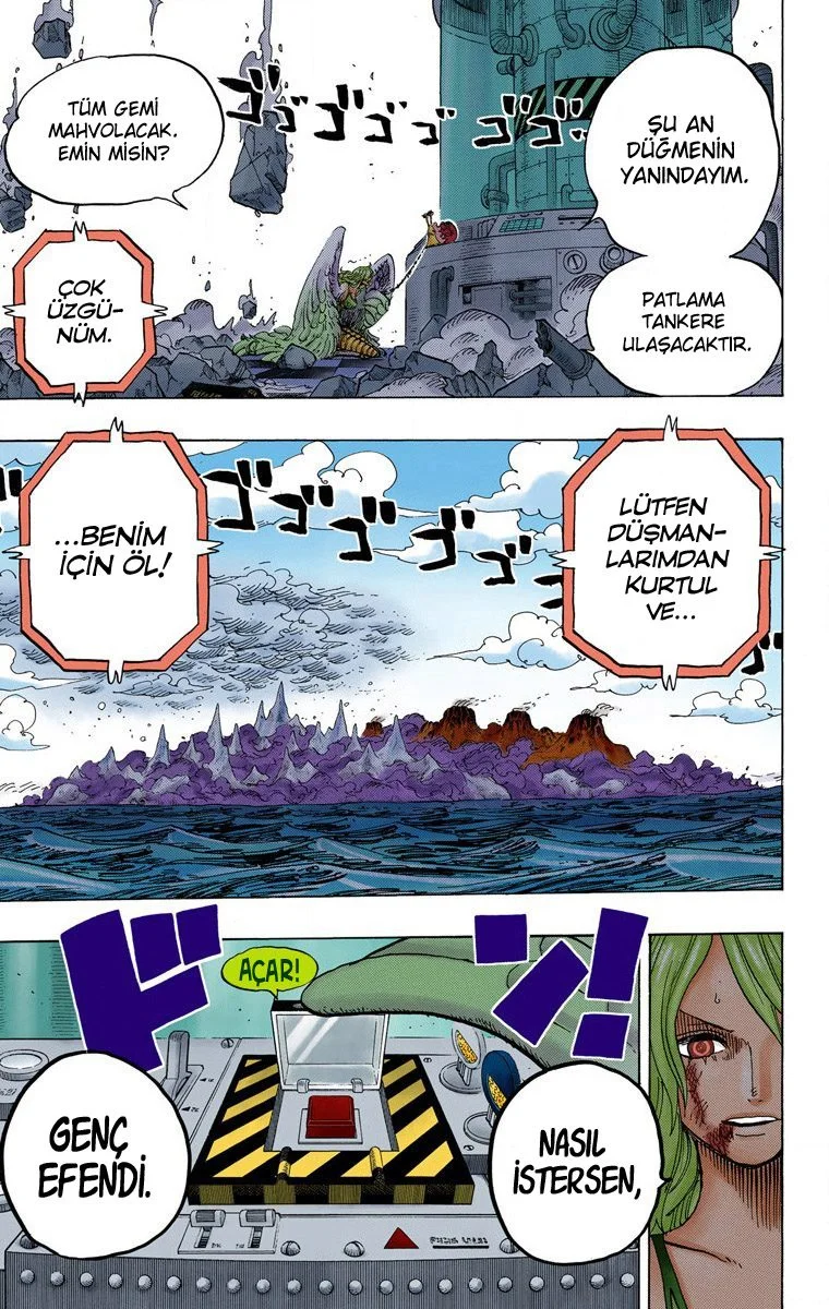 One Piece - Bölüm 693 - Sayfa 16