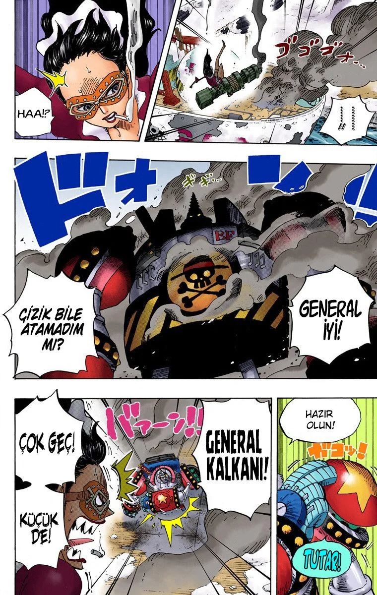 One Piece - Bölüm 693 - Sayfa 5
