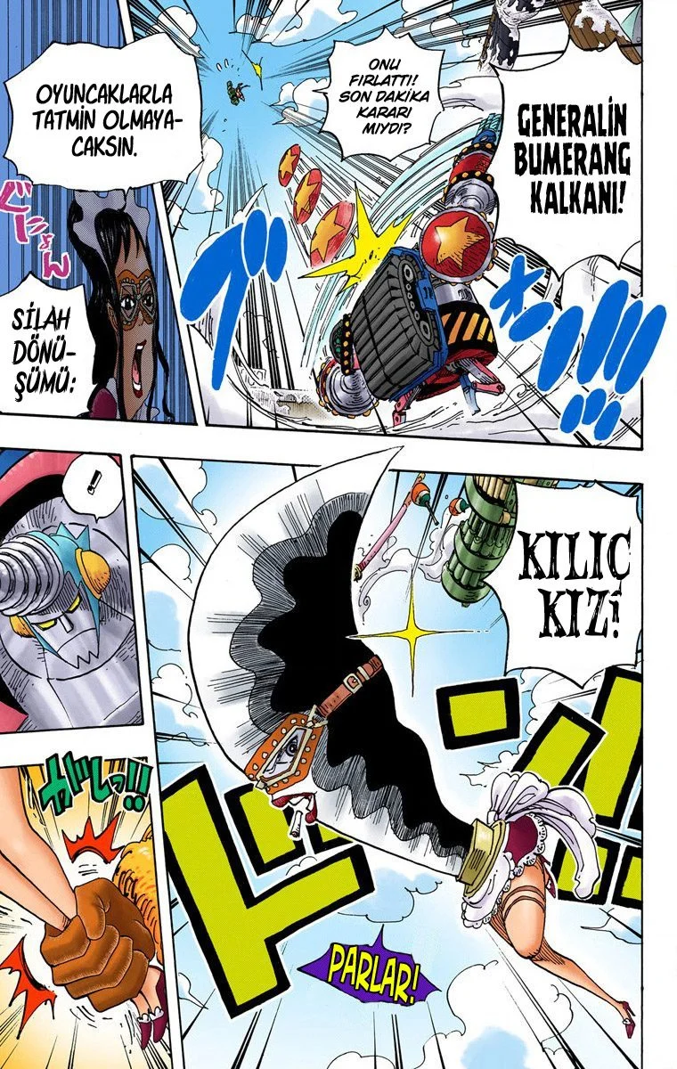 One Piece - Bölüm 693 - Sayfa 6