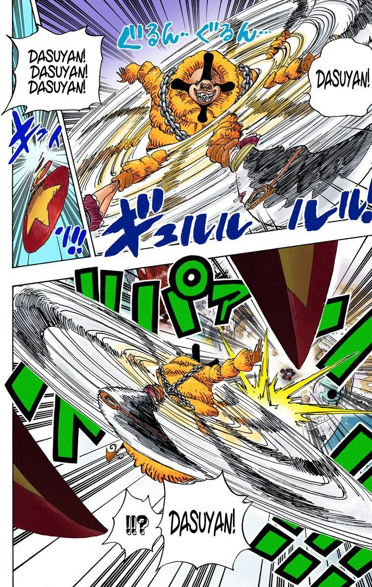 One Piece - Bölüm 693 - Sayfa 7