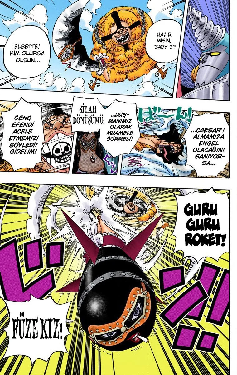One Piece - Bölüm 693 - Sayfa 8