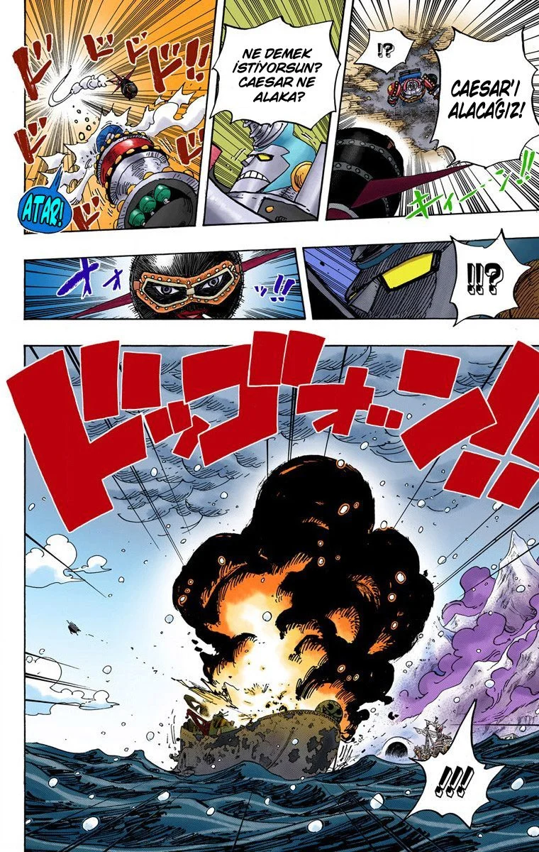 One Piece - Bölüm 693 - Sayfa 9