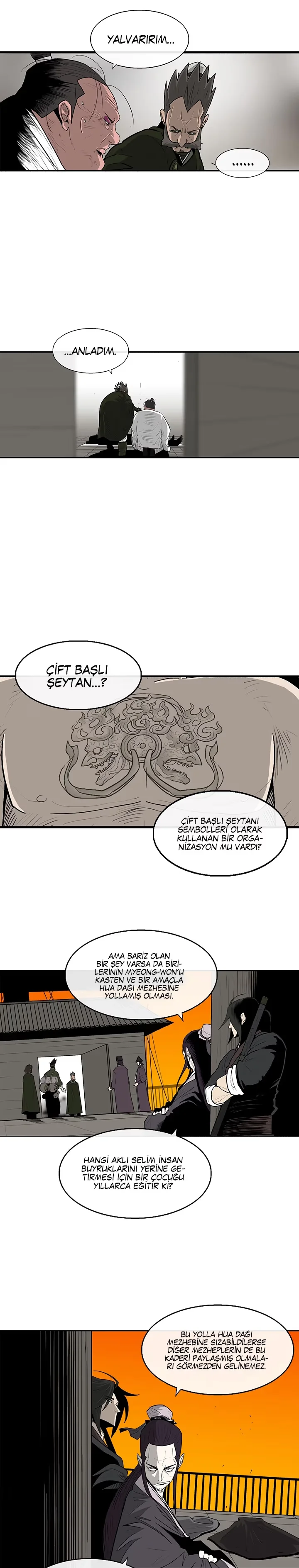 Legend of the Northern Blade - Bölüm 84 - Sayfa 10