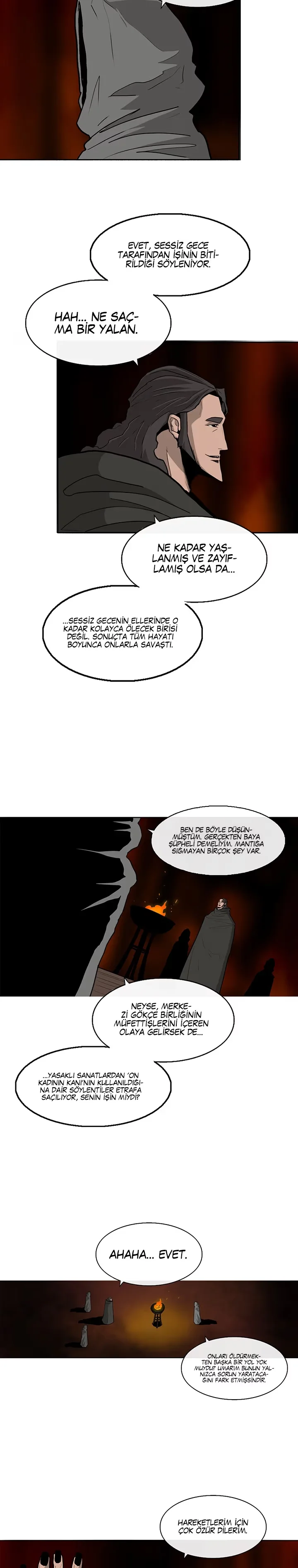 Legend of the Northern Blade - Bölüm 84 - Sayfa 16