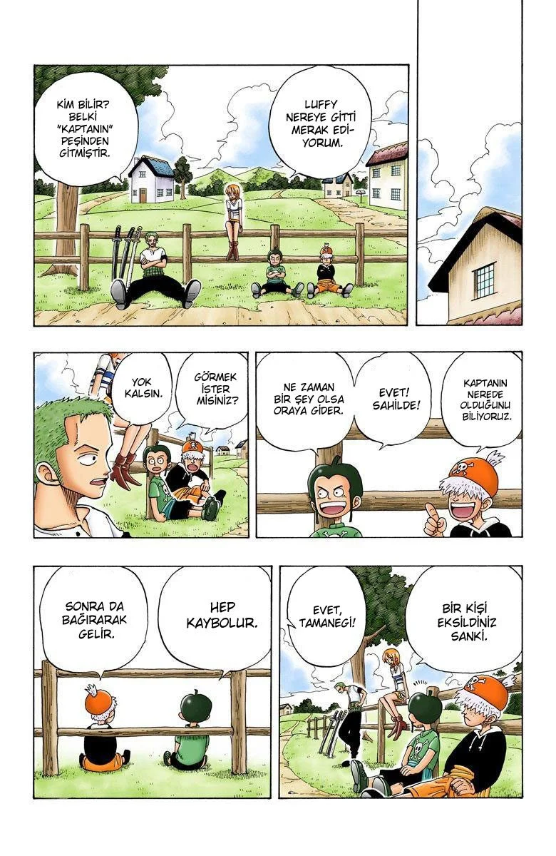 One Piece - Bölüm 25 - Sayfa 10