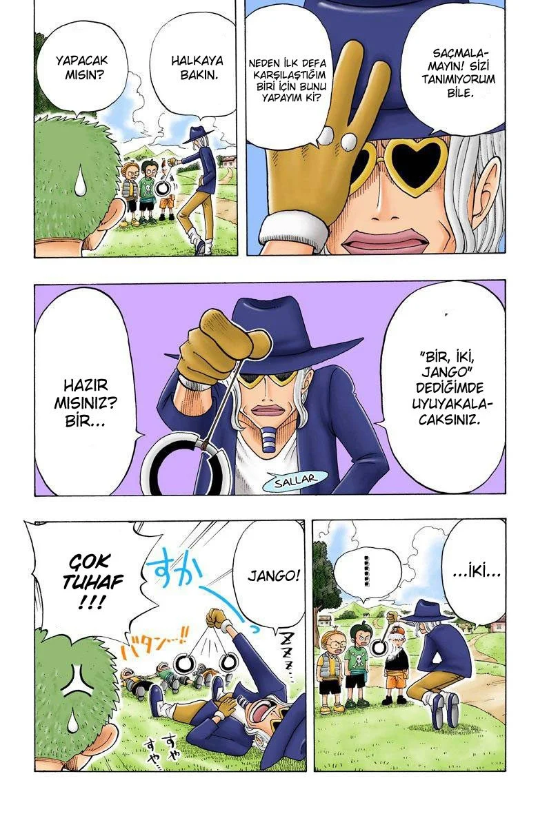 One Piece - Bölüm 25 - Sayfa 13