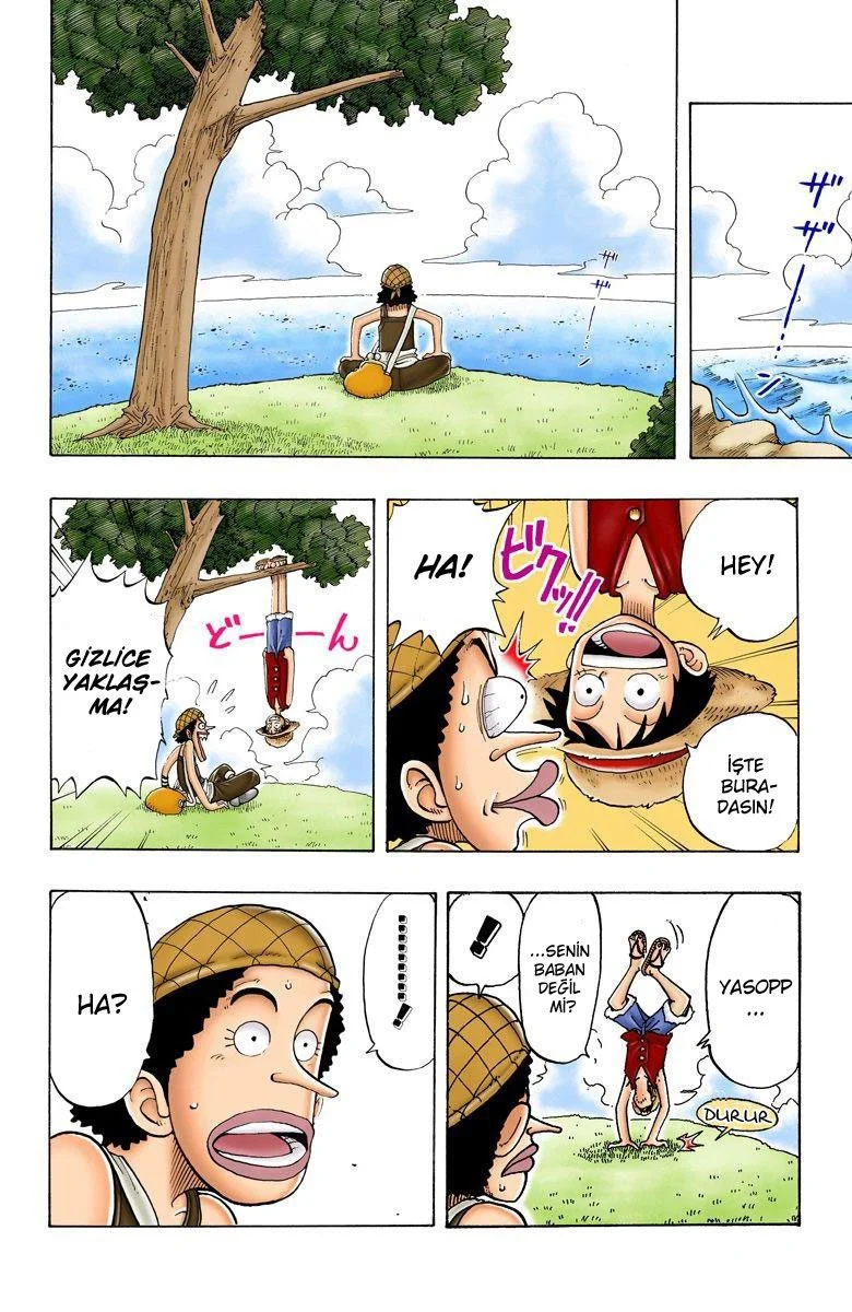 One Piece - Bölüm 25 - Sayfa 14