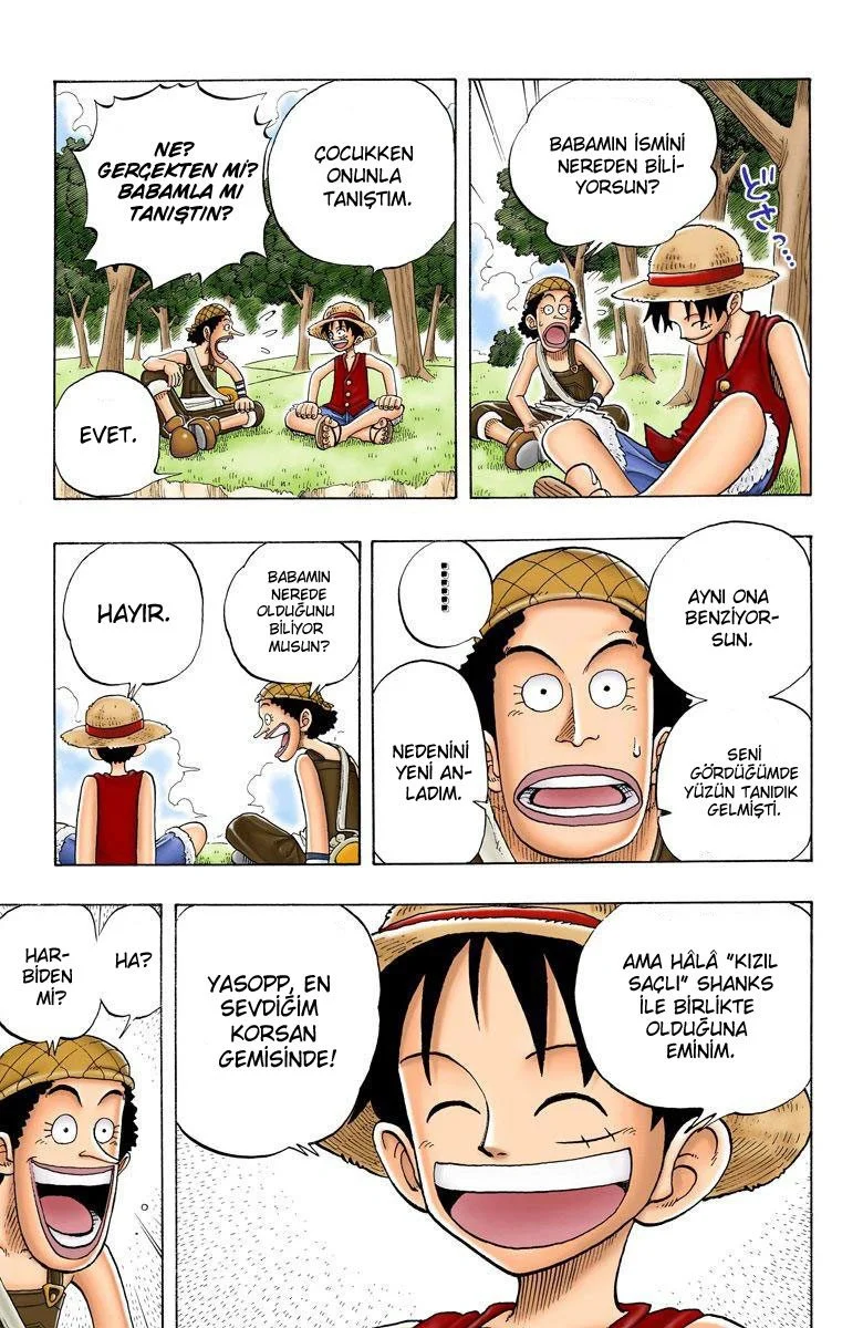 One Piece - Bölüm 25 - Sayfa 15