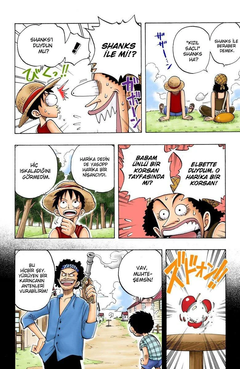 One Piece - Bölüm 25 - Sayfa 16