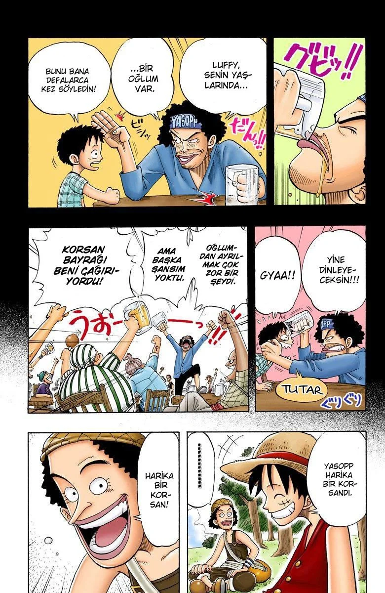 One Piece - Bölüm 25 - Sayfa 17